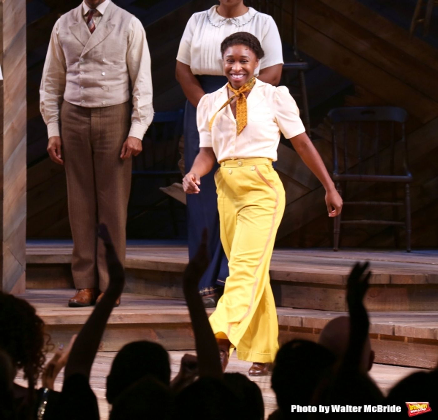 Photo Coverage: Cynthia Erivo, Jennifer Hudson & THE COLOR PURPLE Cast Take Opening Night Bows  Image