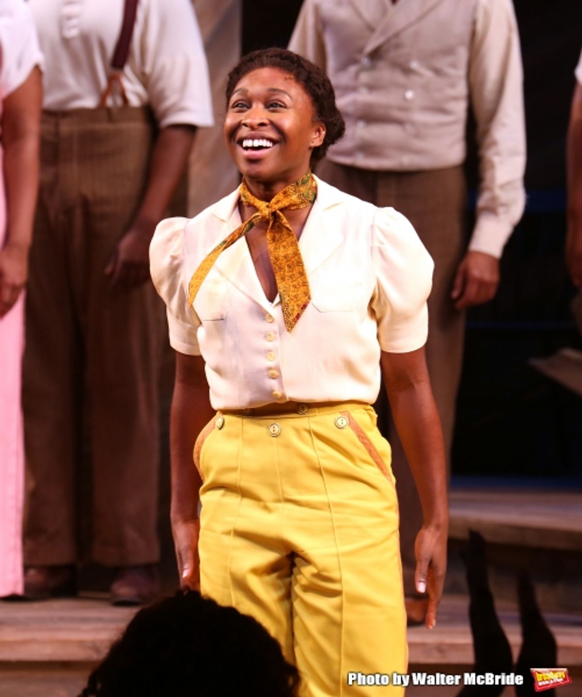 Cynthia Erivo  at 