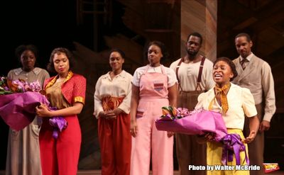Jennifer Hudson, Cynthia Erivo with cast  Photo