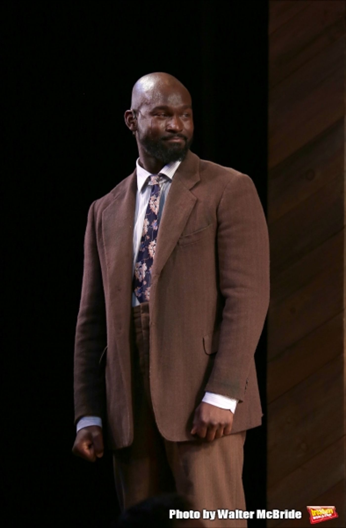 Photo Coverage: Cynthia Erivo, Jennifer Hudson & THE COLOR PURPLE Cast Take Opening Night Bows  Image