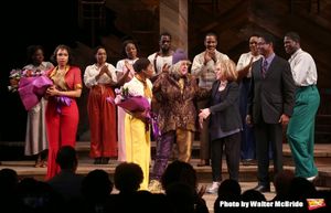 Jennifer Hudson, Cynthia Erivo, Allee Willis, Marsha Norman, Stephen Bray with cast @ BroadwayWorld Jennifer Hudson, Cynthia Erivo, Allee Willis, Marsha Norman, Stephen Bray with cast Photo