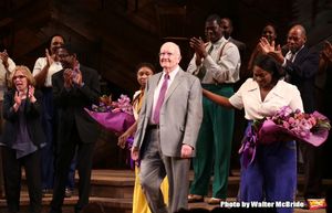 Cynthia Erivo, John Doyle, Danielle Brooks with cast @ BroadwayWorld Cynthia Erivo, John Doyle, Danielle Brooks with cast Photo