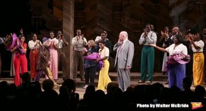 Jennifer Hudson, Cynthia Erivo, Allee Willis, Marsha Norman, John Doyle, Danielle Bro Photo
