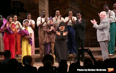 Jennifer Hudson, Cynthia Erivo, Allee Willis, Marsha Norman, Alice Walker, John Doyle Photo