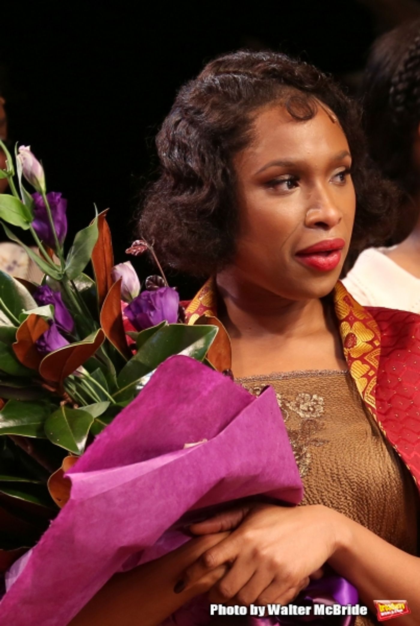 Photo Coverage: Cynthia Erivo, Jennifer Hudson & THE COLOR PURPLE Cast Take Opening Night Bows  Image