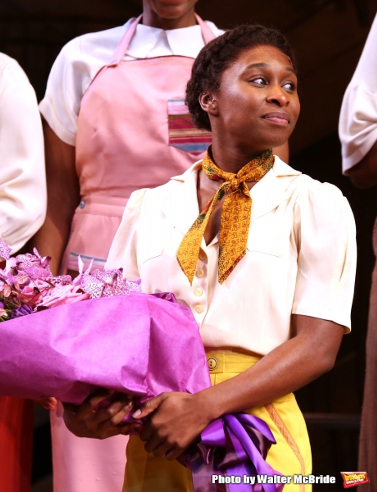 Cynthia Erivo  at 