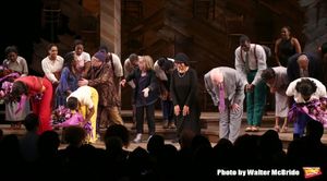 Jennifer Hudson, Cynthia Erivo, Brenda Russell, Allee Willis, Marsha Norman, Alice Walker, John Doyle and Danielle Brooks with cast @ BroadwayWorld Jennifer Hudson, Cynthia Erivo, Brenda Russell, Allee Willis, Marsha Norman, Alice Wa Photo