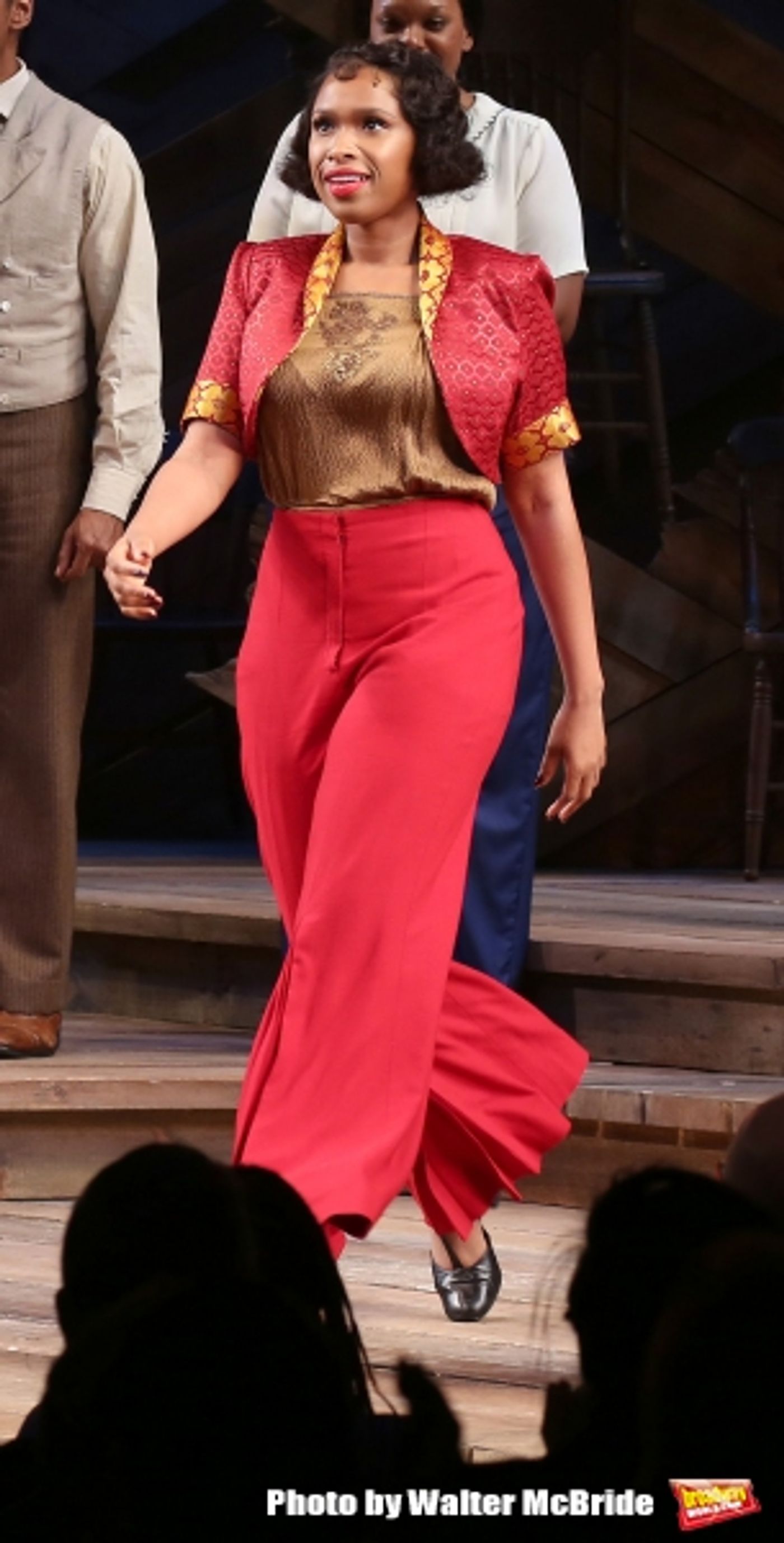 Photo Coverage: Cynthia Erivo, Jennifer Hudson & THE COLOR PURPLE Cast Take Opening Night Bows  Image