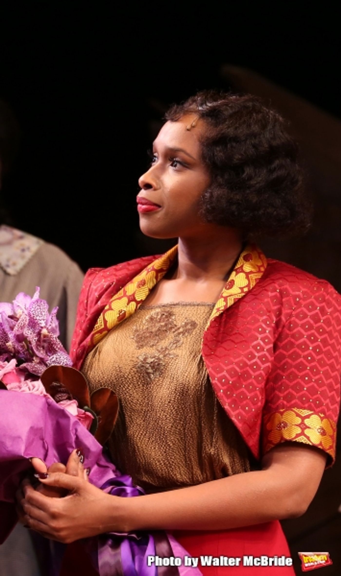 Photo Coverage: Cynthia Erivo, Jennifer Hudson & THE COLOR PURPLE Cast Take Opening Night Bows  Image