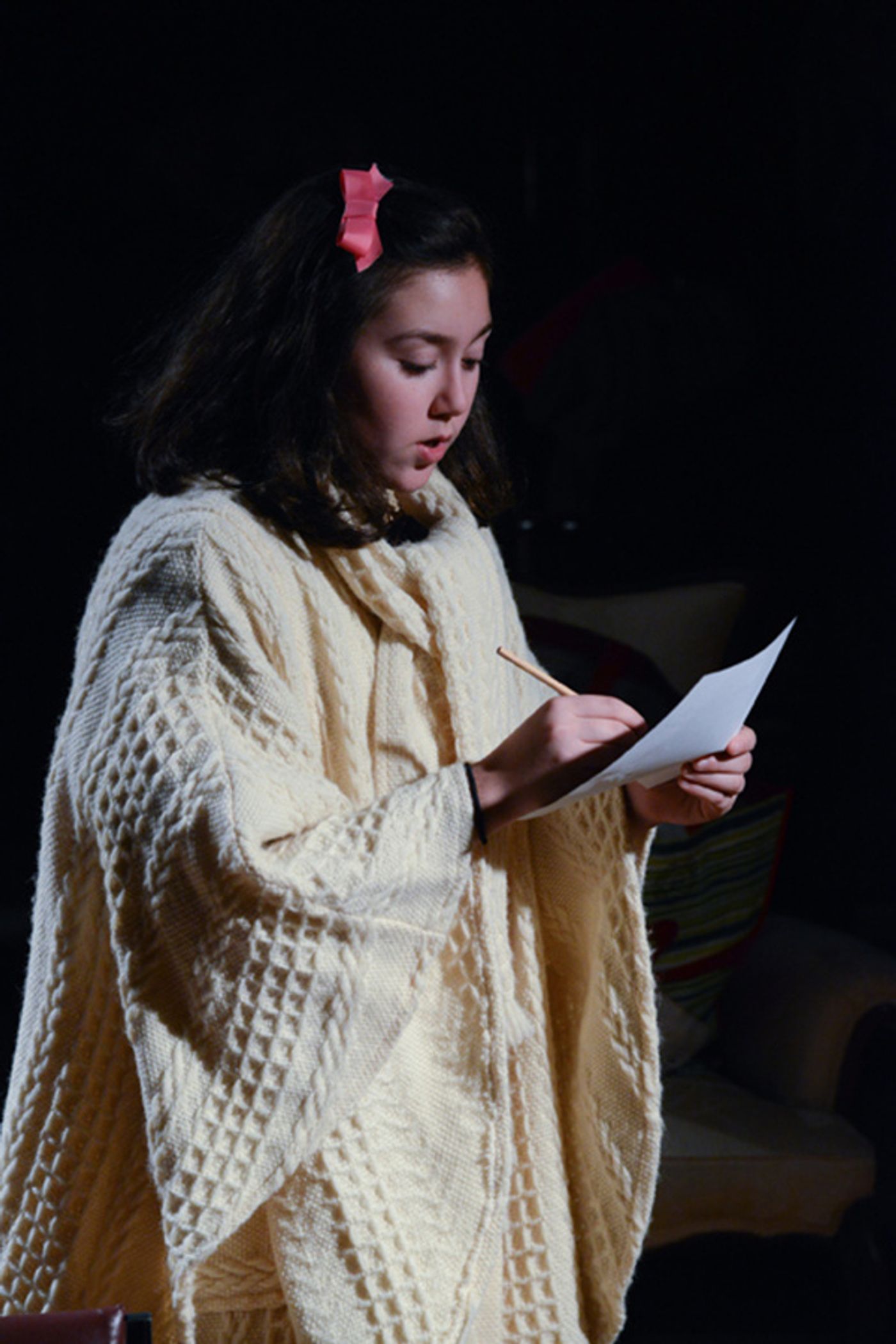 Photo Flash: The Most Famous Editorial Line Comes to Life at the Heights Players Photo Flash: The Most Famous Editorial Line Comes to Life at the Heights Players Image