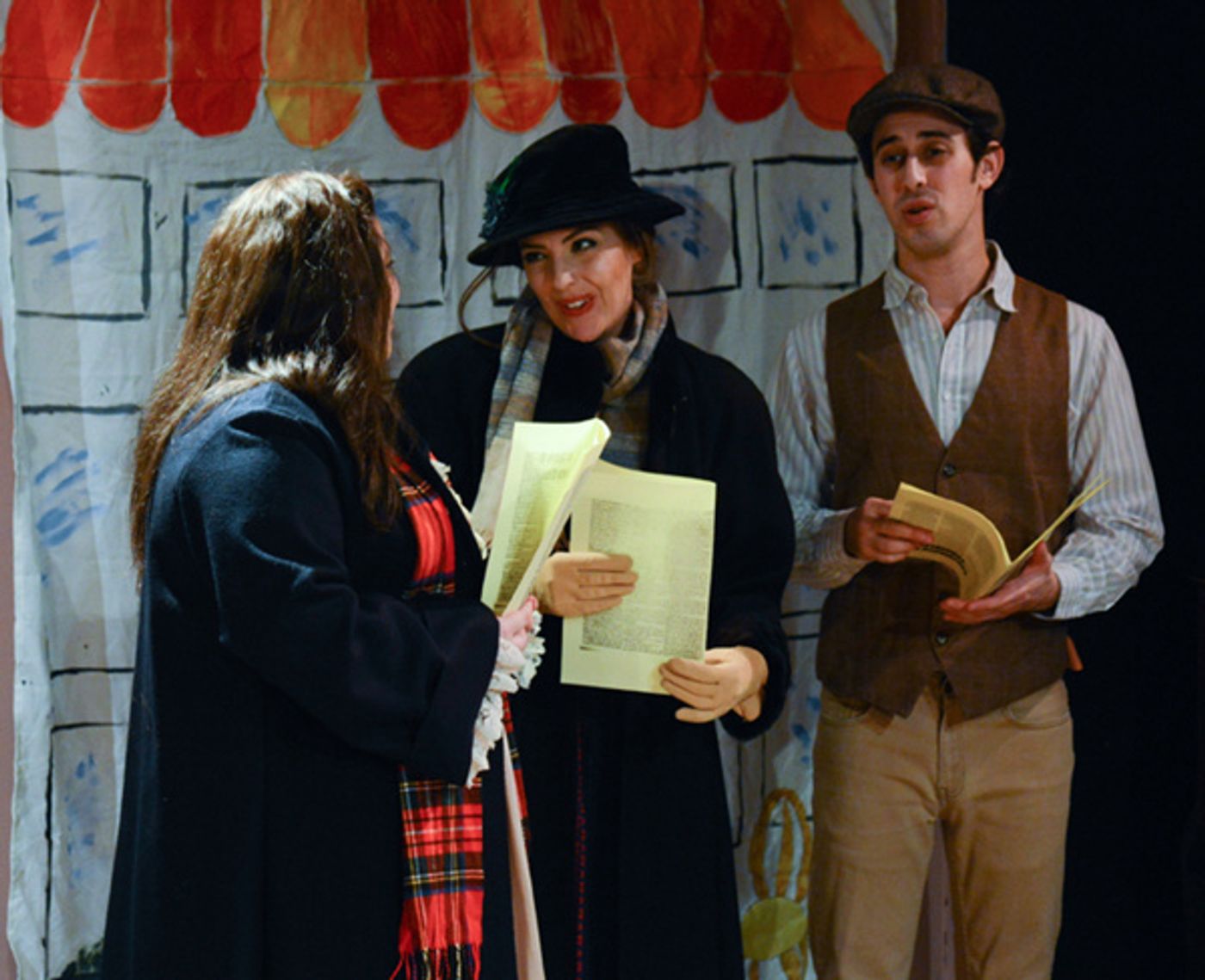 Photo Flash: The Most Famous Editorial Line Comes to Life at the Heights Players Photo Flash: The Most Famous Editorial Line Comes to Life at the Heights Players Image