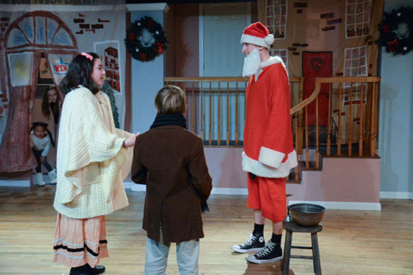 Photo Flash: The Most Famous Editorial Line Comes to Life at the Heights Players Photo Flash: The Most Famous Editorial Line Comes to Life at the Heights Players Image