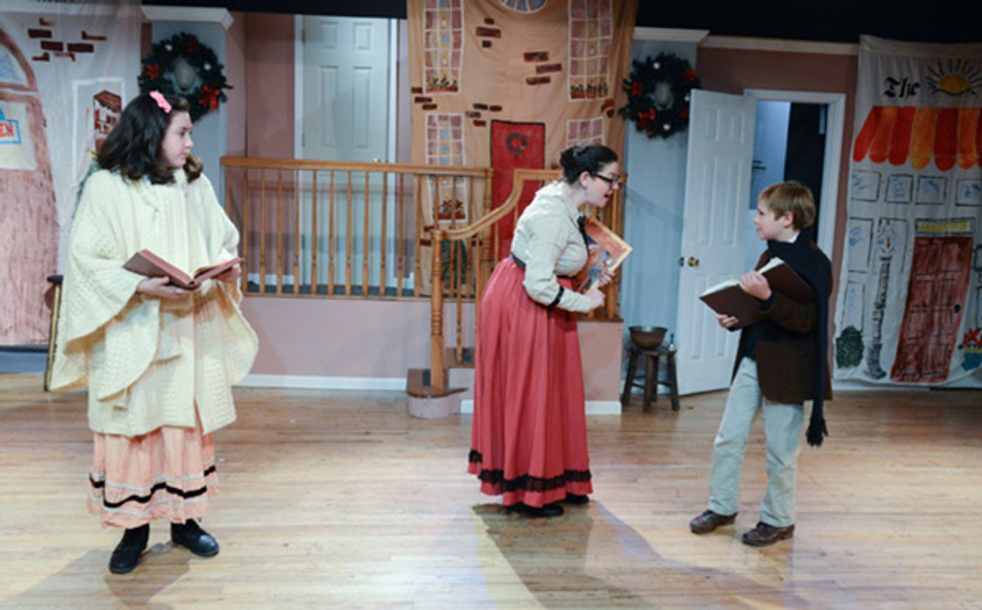 Photo Flash: The Most Famous Editorial Line Comes to Life at the Heights Players Photo Flash: The Most Famous Editorial Line Comes to Life at the Heights Players Image