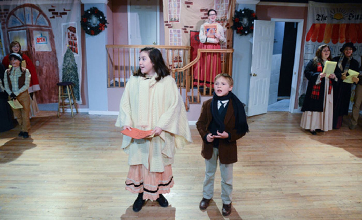 Photo Flash: The Most Famous Editorial Line Comes to Life at the Heights Players Photo Flash: The Most Famous Editorial Line Comes to Life at the Heights Players Image