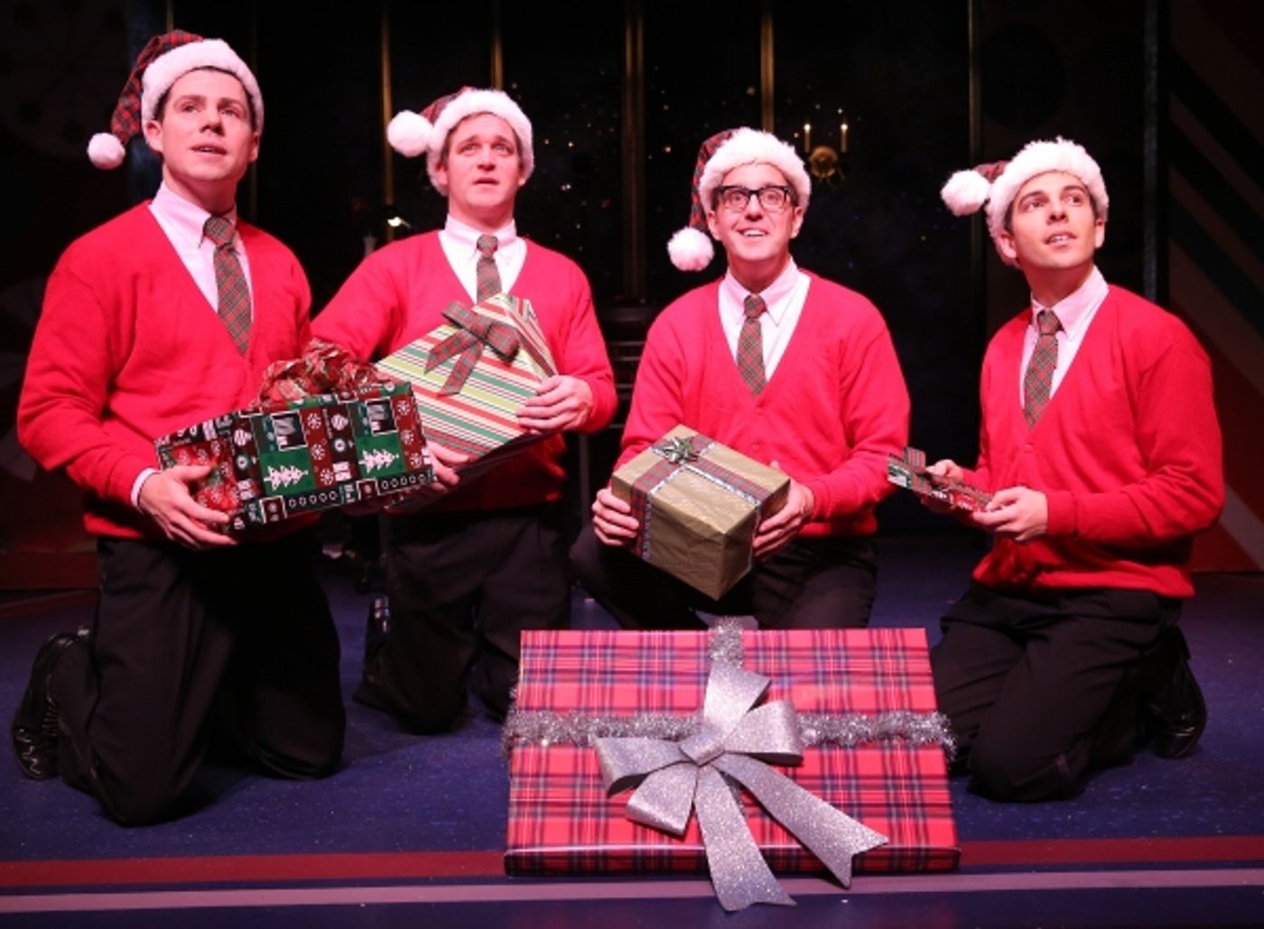 Photo Flash: First Look at York Theatre Company's PLAID TIDINGS  Image