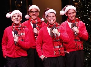 Jose Luaces as Sparky, John-Michael Zuerlein as Smudge, Ciaran McCarthy as Jinx, and  Photo