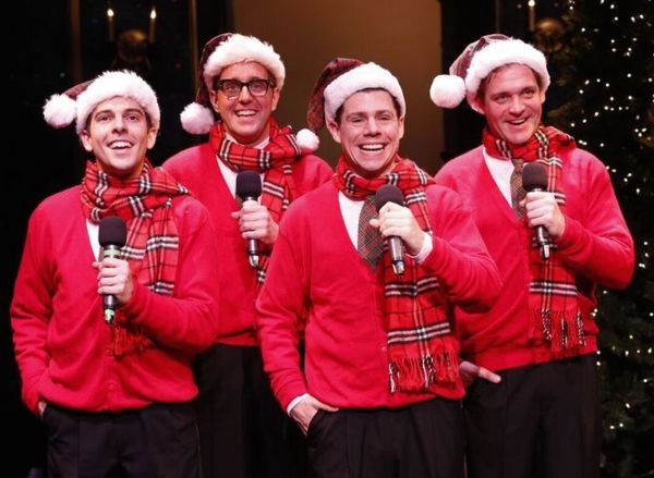 Jose Luaces as Sparky, John-Michael Zuerlein as Smudge, Ciaran McCarthy as Jinx, and  Photo