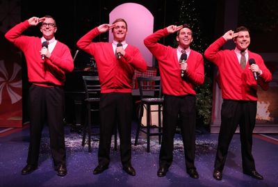 John-Michael Zuerlein as Smudge, Bradley Beahen as Frankie,  Jose Luaces as Sparky, a Photo