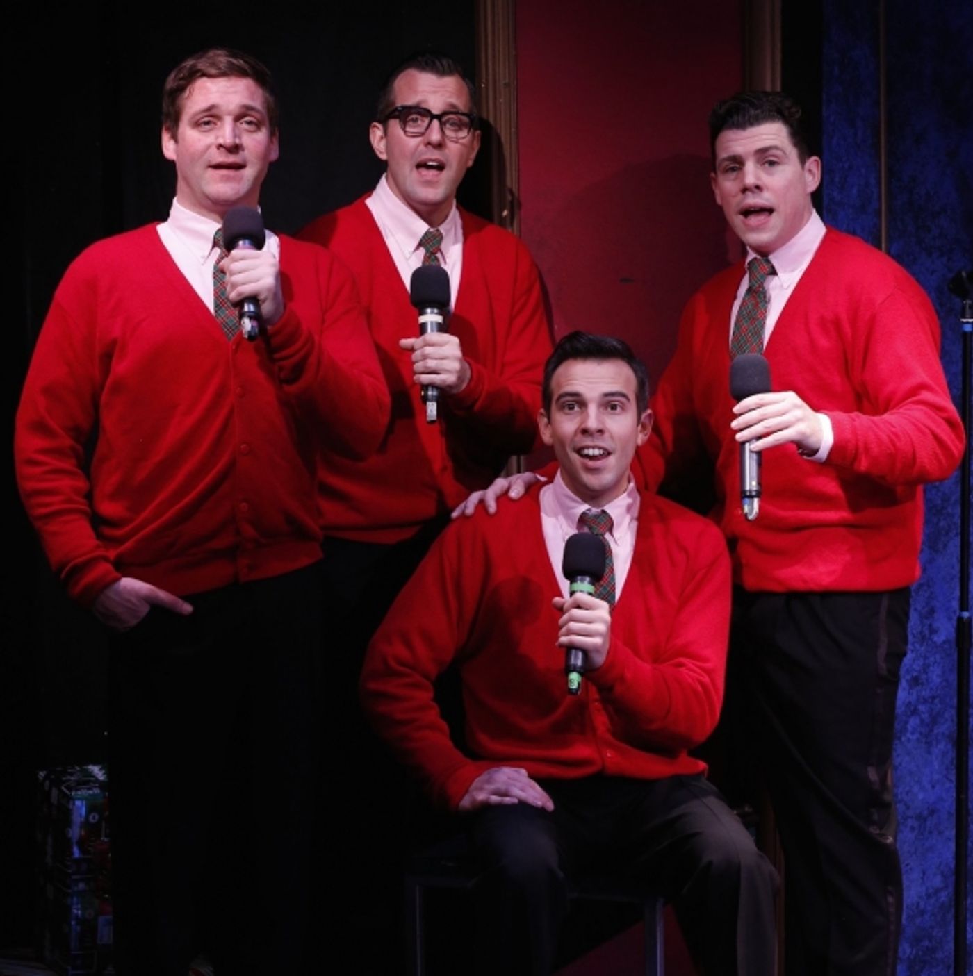 Photo Flash: First Look at York Theatre Company's PLAID TIDINGS  Image