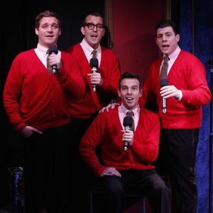 Bradley Beahen as Frankie, John-Michael Zuerlein as Smudge, Jose Luaces as Sparky, an Photo