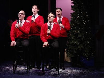 John-Michael Zuerlein as Smudge, Bradley Beahen as Frankie, Jose Luaces as Sparky, an Photo