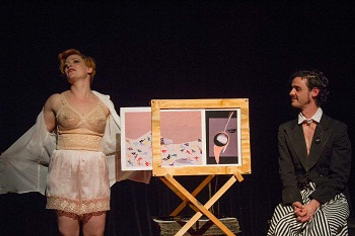 WE DIDN'T COME TO HELL FOR THE CROISSANTS Plays Return Season at the Alexander Upstairs  Image