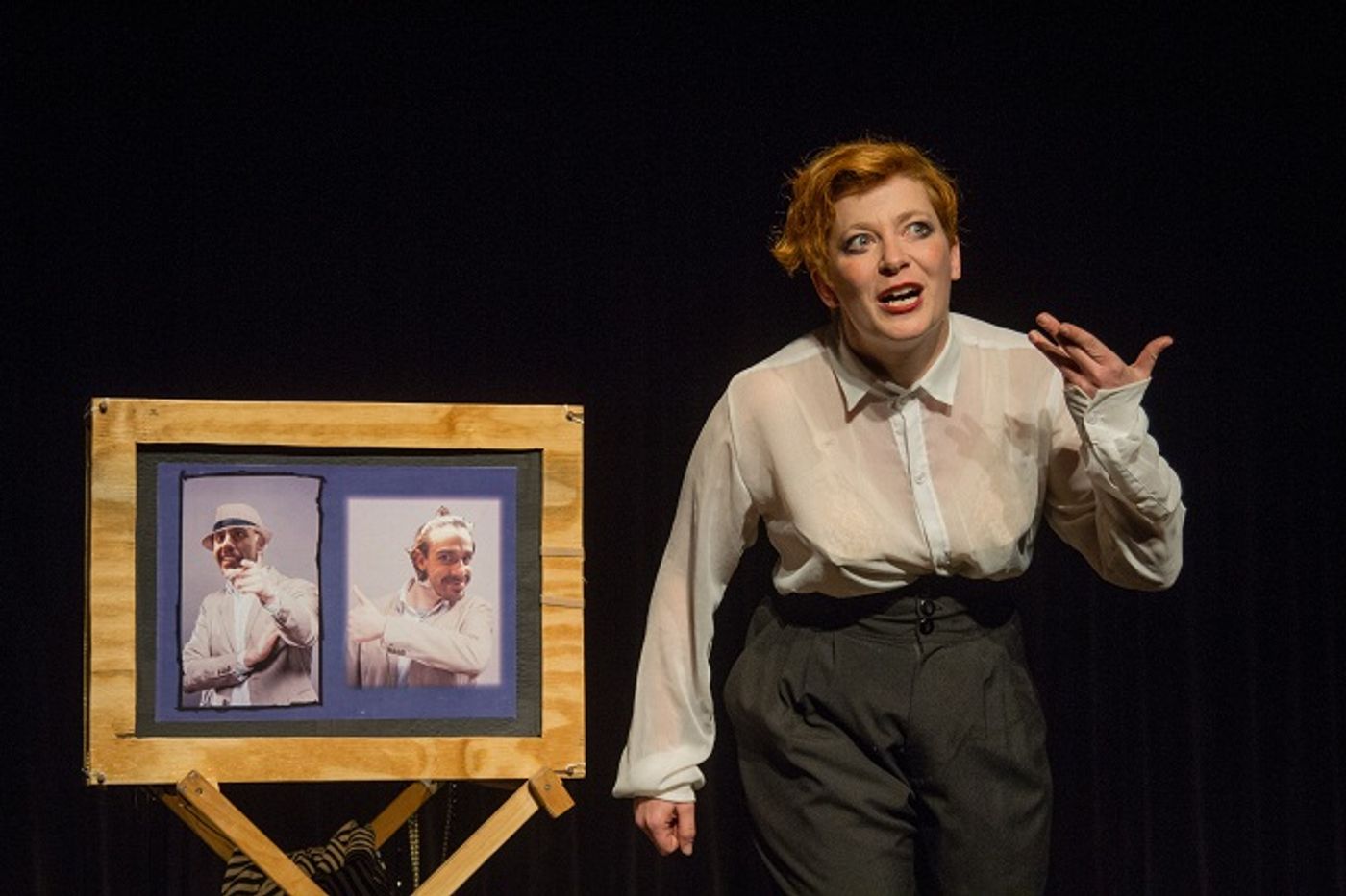 WE DIDN'T COME TO HELL FOR THE CROISSANTS Plays Return Season at the Alexander Upstairs  Image