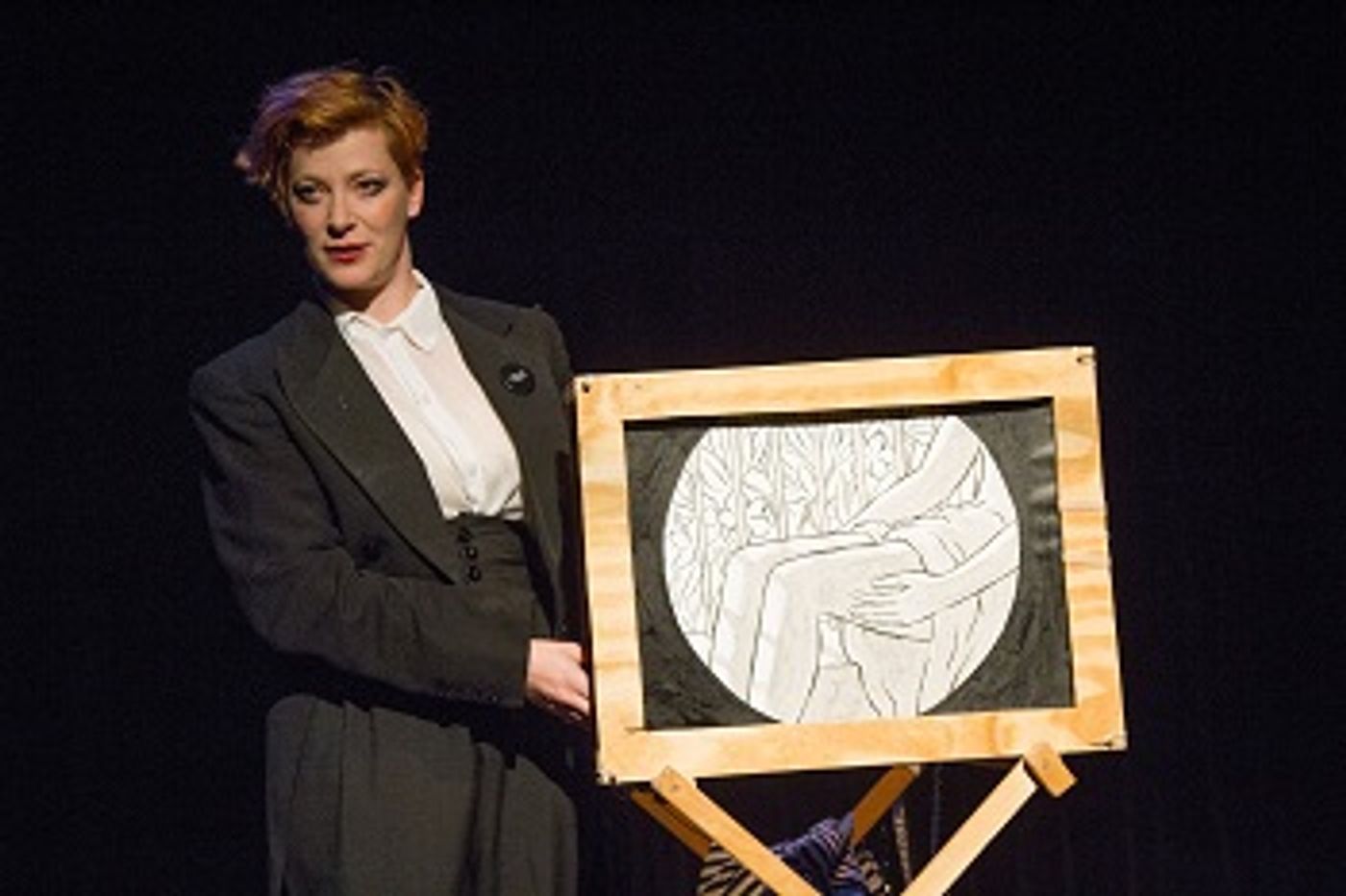 WE DIDN'T COME TO HELL FOR THE CROISSANTS Plays Return Season at the Alexander Upstairs  Image