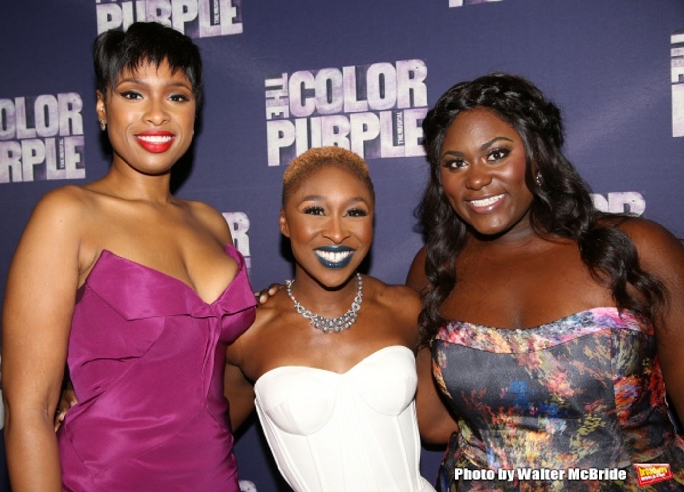Photo Coverage: The Leading Ladies of THE COLOR PURPLE Celebrate Opening Night!  Image