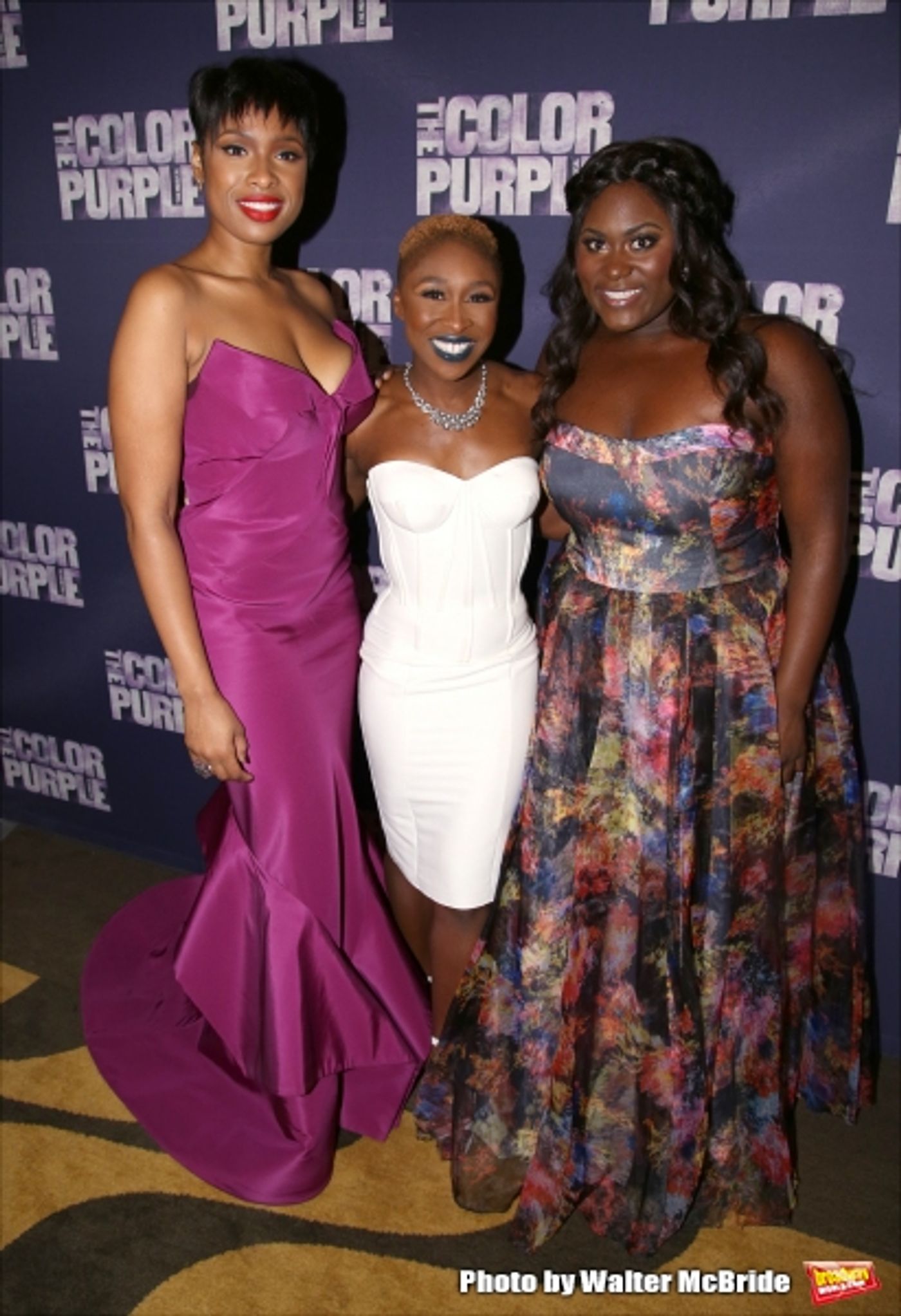 Photo Coverage: The Leading Ladies of THE COLOR PURPLE Celebrate Opening Night!  Image