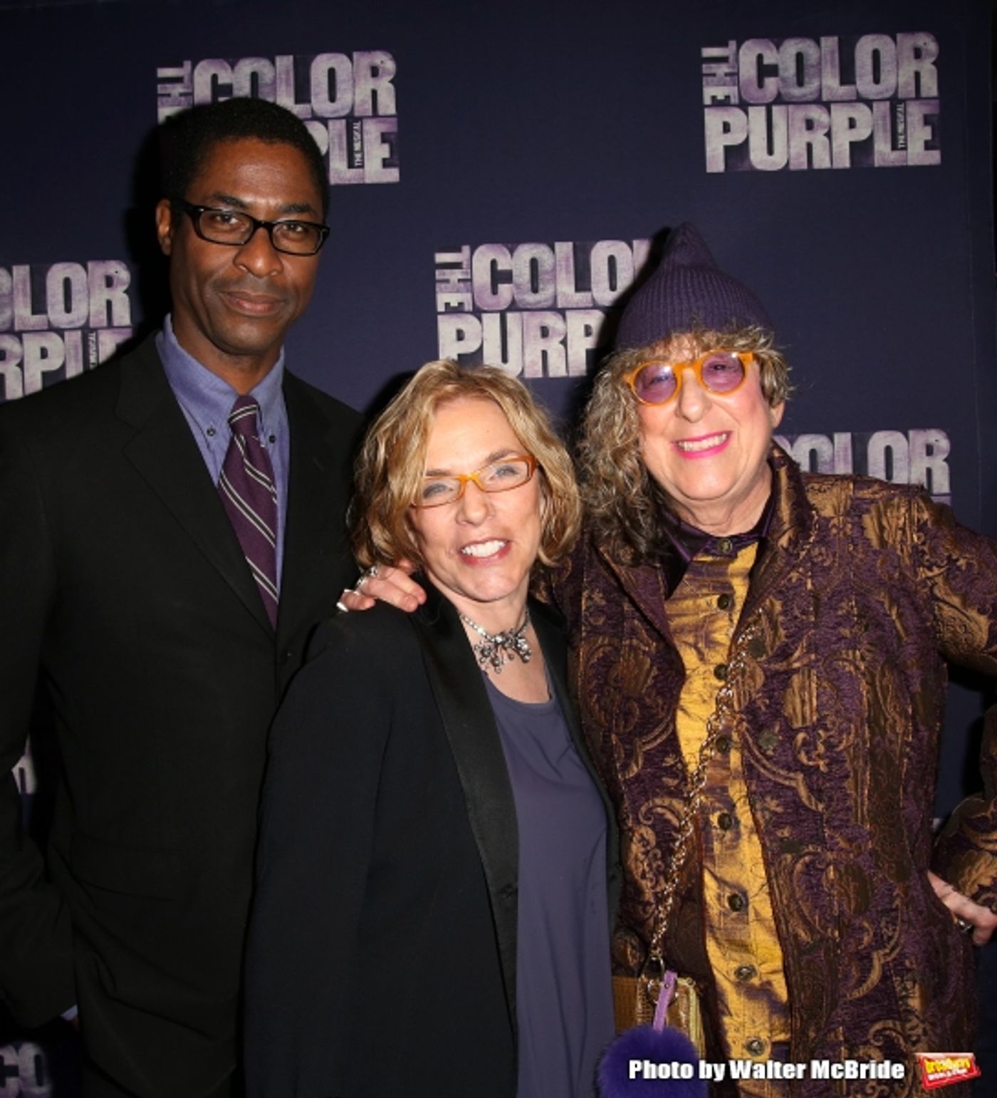 Photo Coverage: The Leading Ladies of THE COLOR PURPLE Celebrate Opening Night!  Image