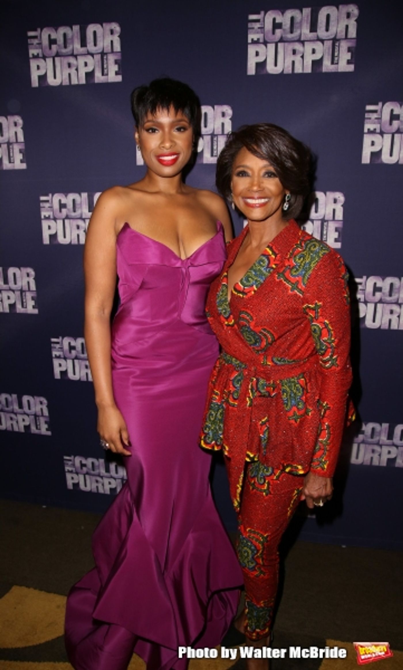 Photo Coverage: The Leading Ladies of THE COLOR PURPLE Celebrate Opening Night!  Image