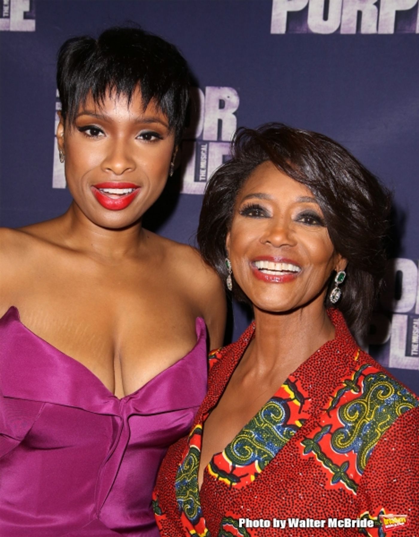 Photo Coverage: The Leading Ladies of THE COLOR PURPLE Celebrate Opening Night!  Image