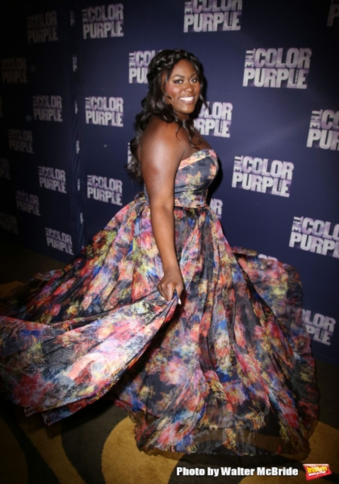 Photo Coverage: The Leading Ladies of THE COLOR PURPLE Celebrate Opening Night!  Image