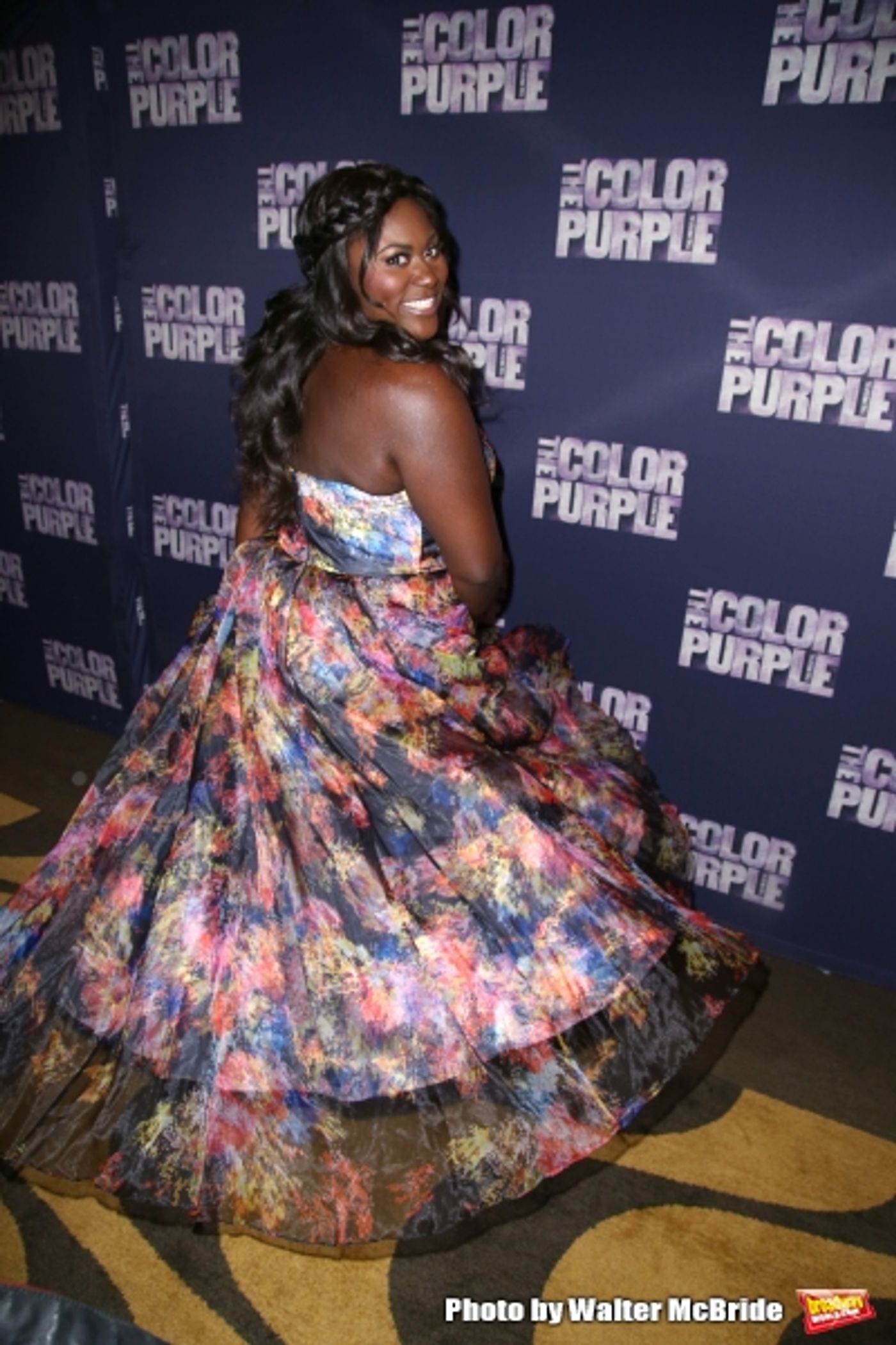 Photo Coverage: The Leading Ladies of THE COLOR PURPLE Celebrate Opening Night!  Image