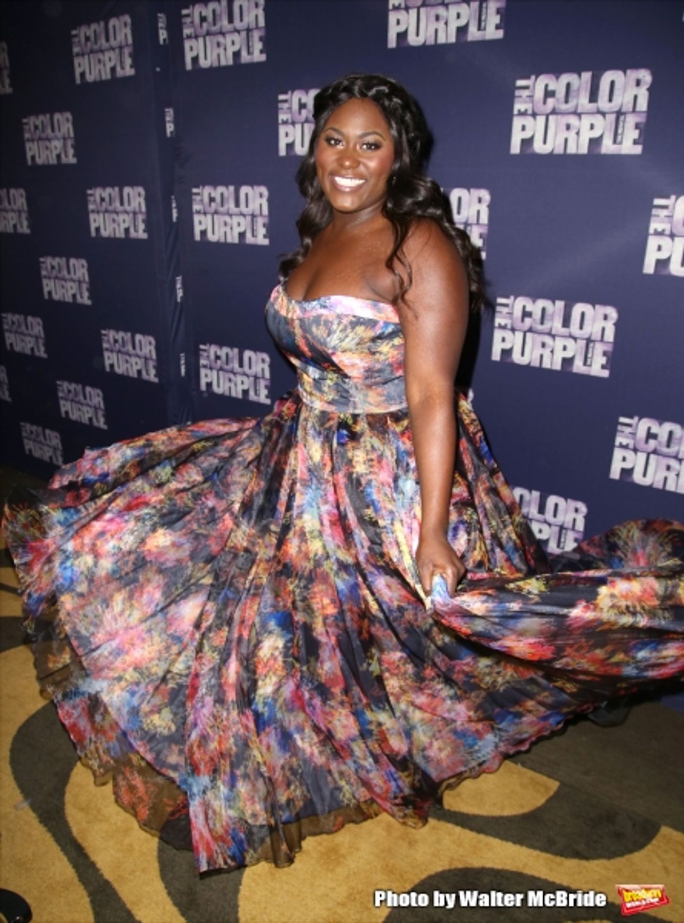 Photo Coverage: The Leading Ladies of THE COLOR PURPLE Celebrate Opening Night!  Image