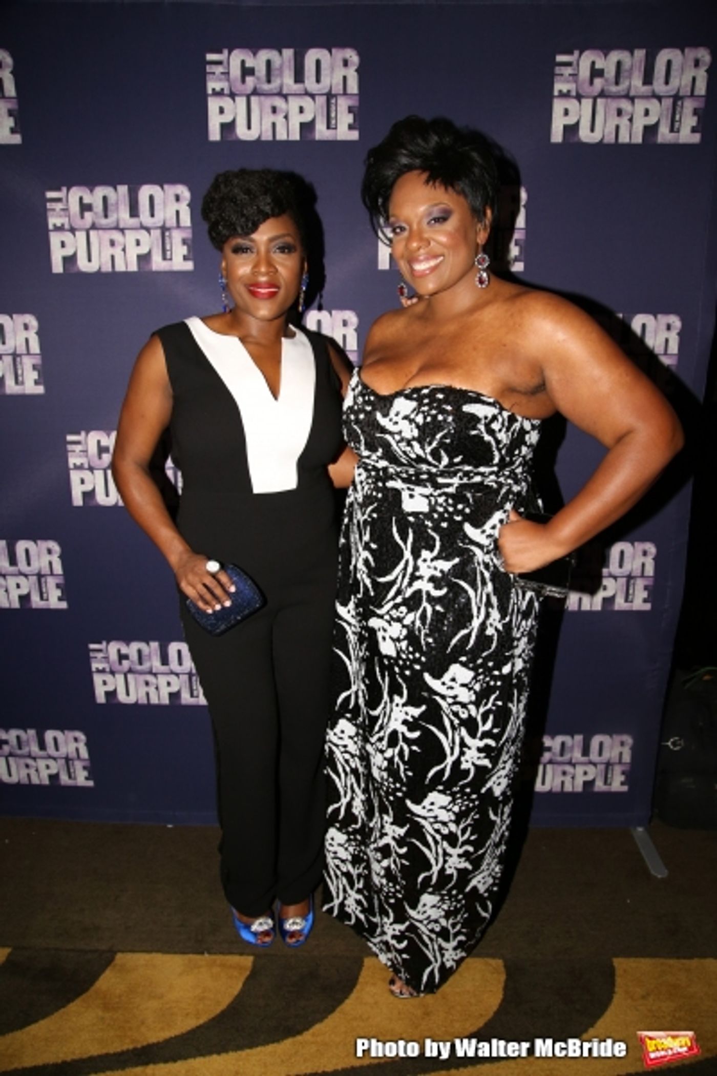 Photo Coverage: The Leading Ladies of THE COLOR PURPLE Celebrate Opening Night!  Image
