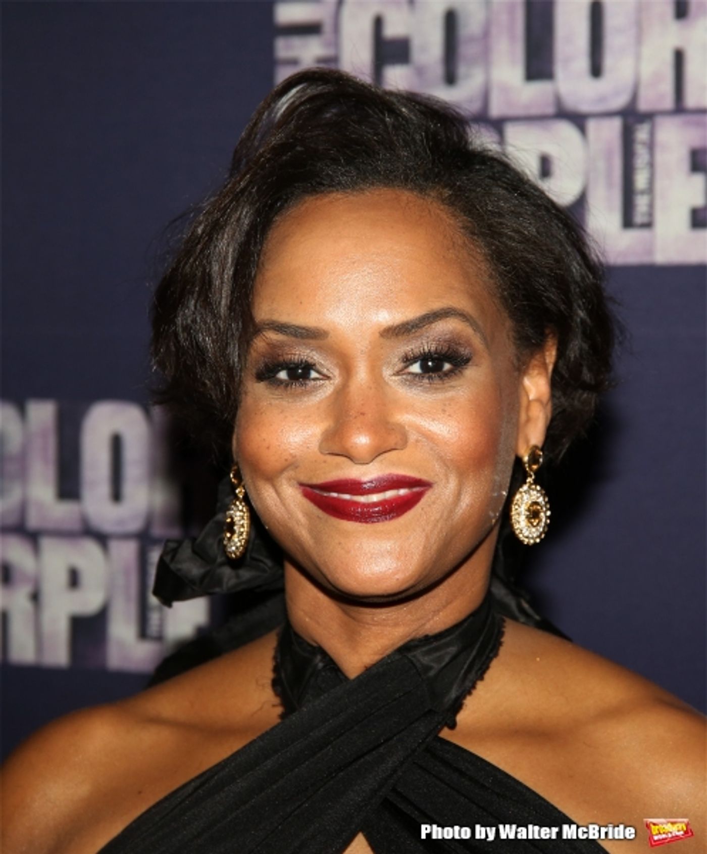 Photo Coverage: The Leading Ladies of THE COLOR PURPLE Celebrate Opening Night!  Image