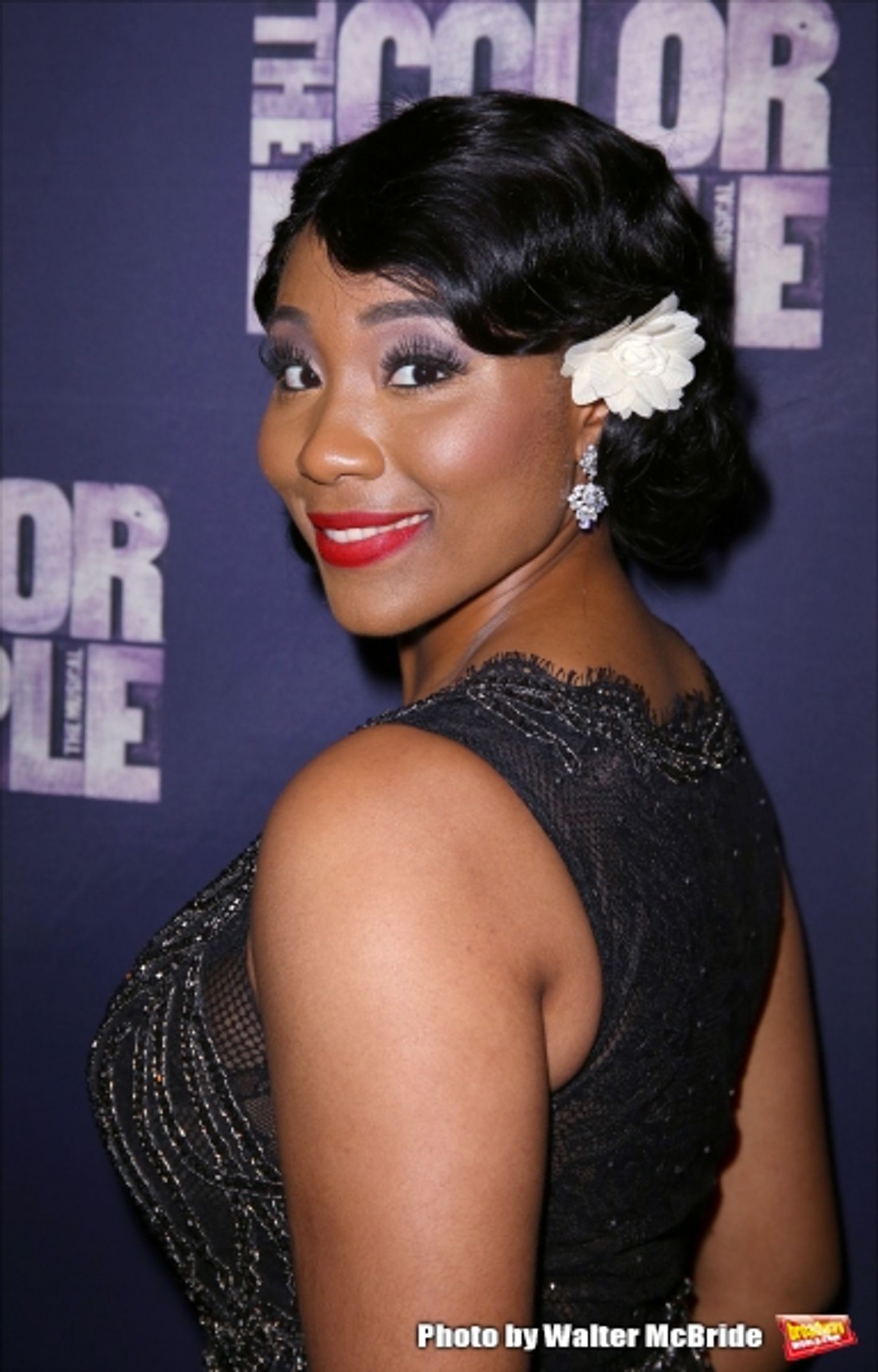 Photo Coverage: The Leading Ladies of THE COLOR PURPLE Celebrate Opening Night!  Image