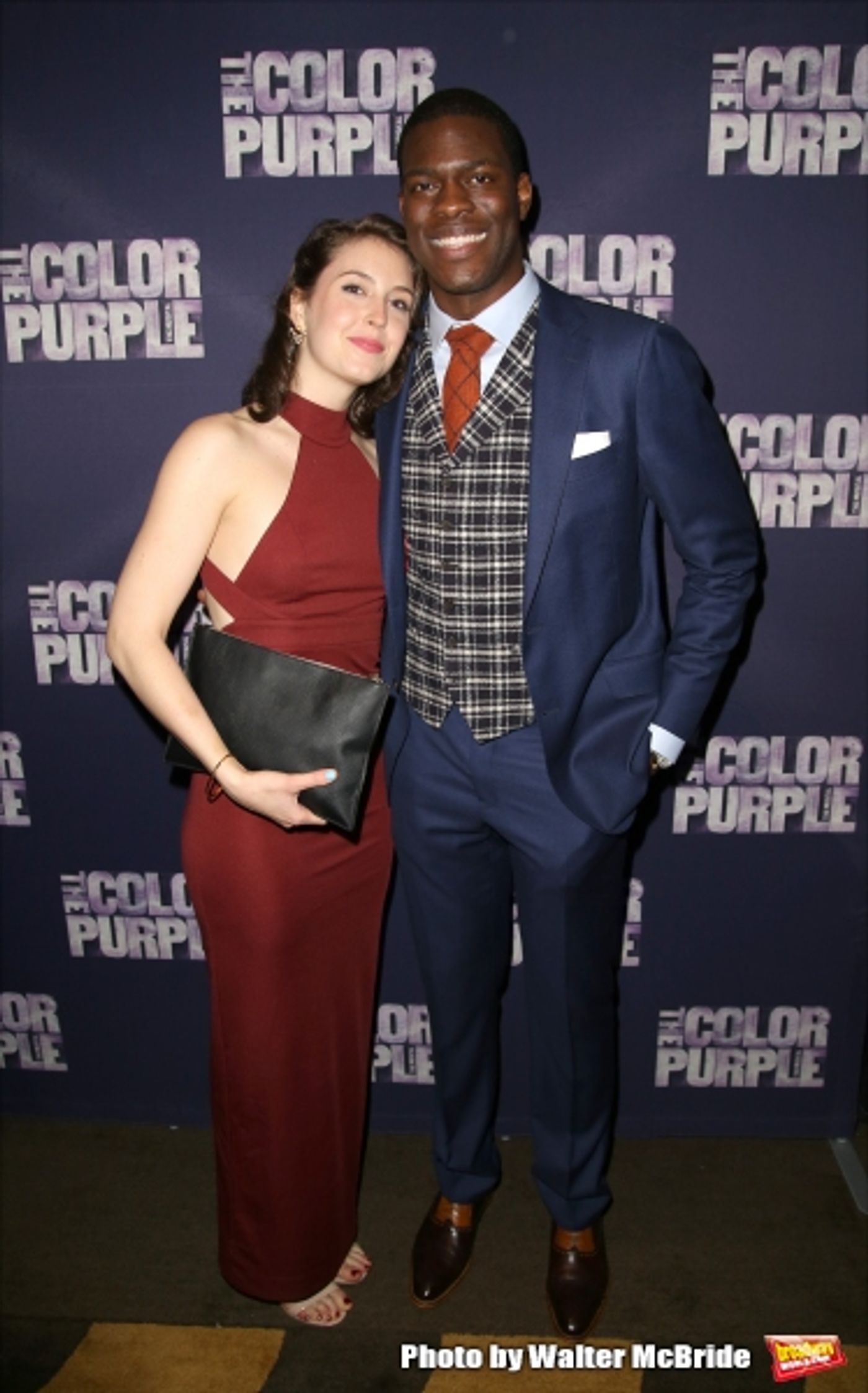 Photo Coverage: The Leading Ladies of THE COLOR PURPLE Celebrate Opening Night!  Image