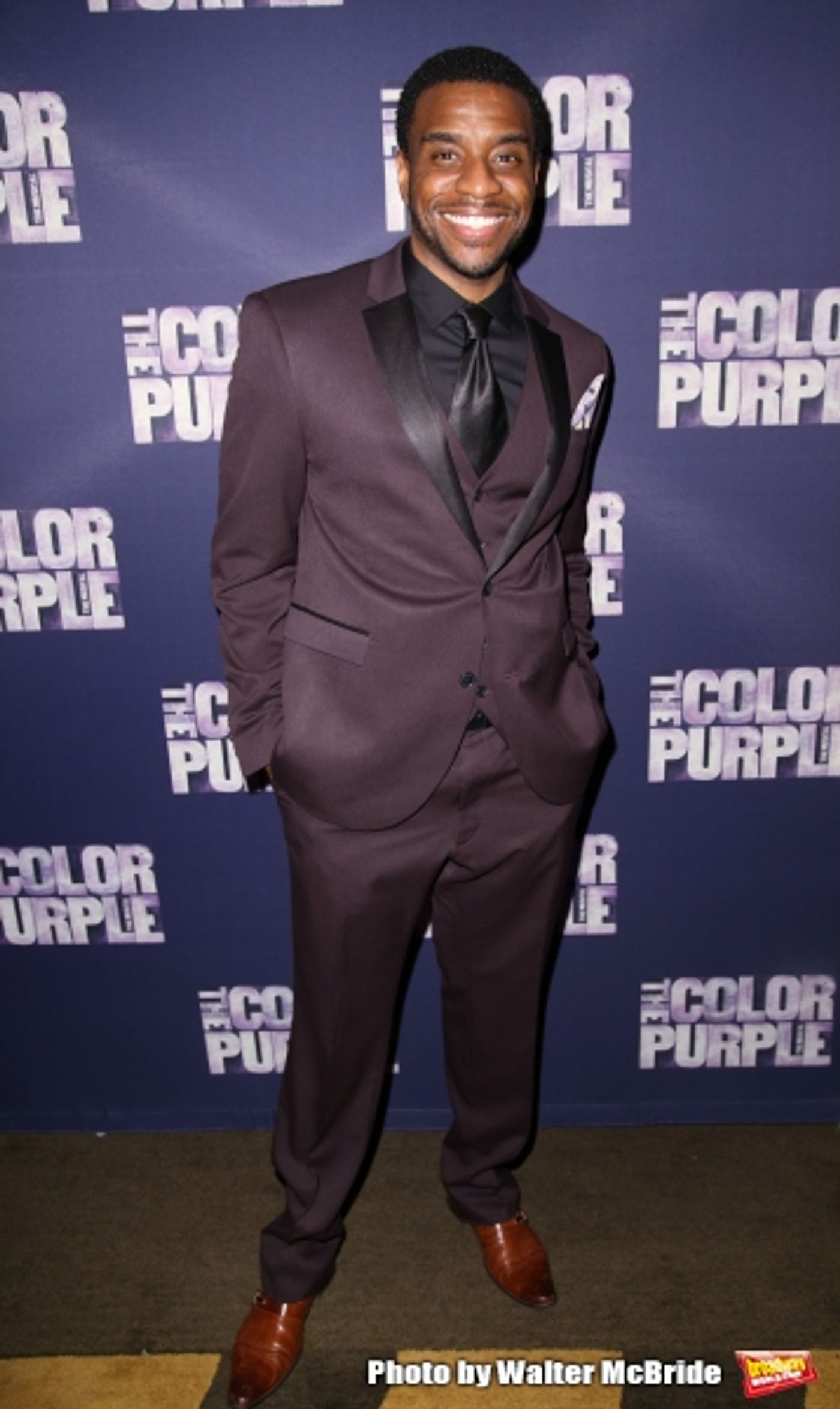 Photo Coverage: The Leading Ladies of THE COLOR PURPLE Celebrate Opening Night!  Image