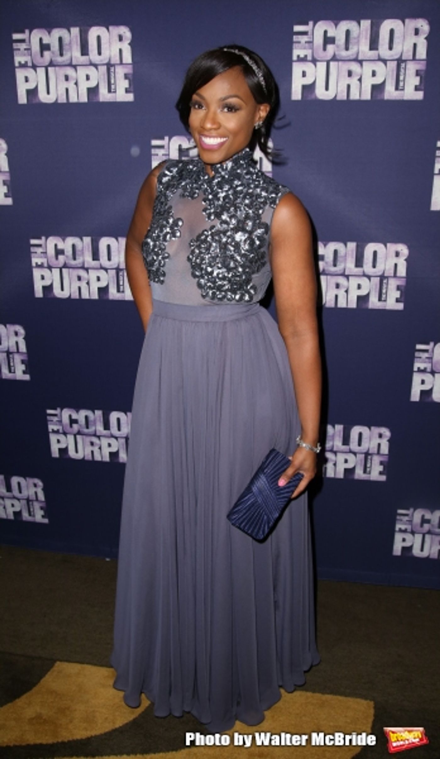 Photo Coverage: The Leading Ladies of THE COLOR PURPLE Celebrate Opening Night!  Image
