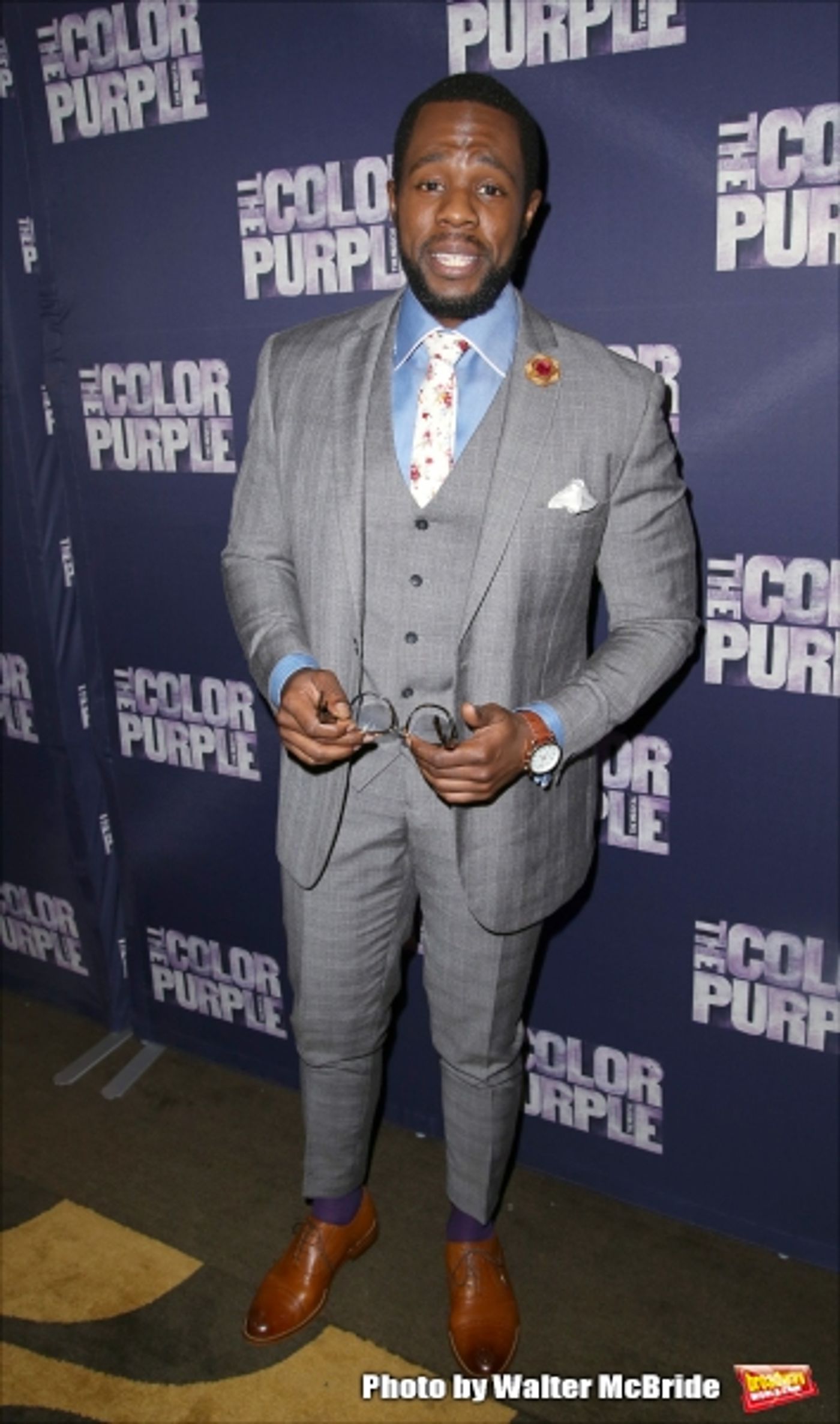 Photo Coverage: The Leading Ladies of THE COLOR PURPLE Celebrate Opening Night!  Image