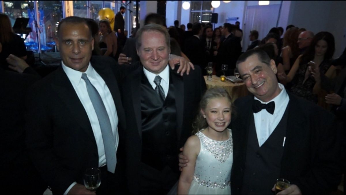 EVAN SACKS, TOM MURRAY, TORI MURRAY, JOEL PALEY at 