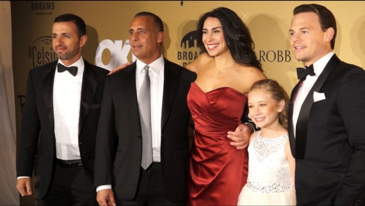 ADAM MACKIE, EVAN SACKS, KIM MARESCA, TORI MURRAY, ADAM SANSIVERI at 