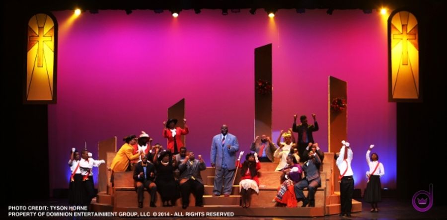 Photo Flash: Dominion Entertainment Group Presents BLACK NATIVITY: A GOSPEL CHRISTMAS MUSICAL EXPERIENCE Image