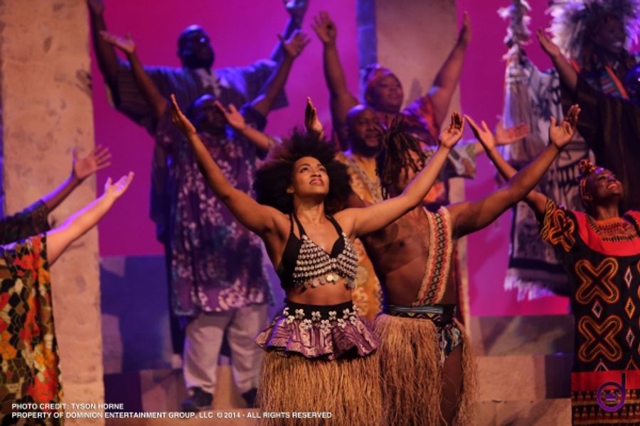 Photo Flash: Dominion Entertainment Group Presents BLACK NATIVITY: A GOSPEL CHRISTMAS MUSICAL EXPERIENCE Image