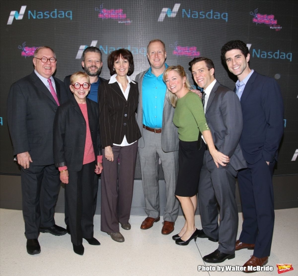 Bruce Jordan, Marilyn Abrams,  Jeremy Kushnier, Lynne Wintersteller, Patrick Noonan, Kate Middleton, Jordan Ahnquist and Adam Gerber at 