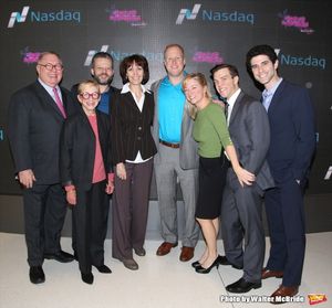Bruce Jordan, Marilyn Abrams, Jeremy Kushnier, Lynne Wintersteller, Patrick Noonan, Kate Middleton, Jordan Ahnquist and Adam Gerber @ BroadwayWorld Bruce Jordan, Marilyn Abrams, Jeremy Kushnier, Lynne Wintersteller, Patrick Noonan, Photo