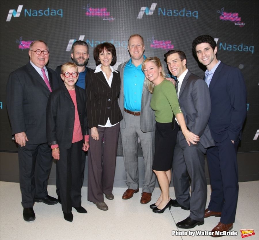 Photo Coverage: SHEAR MADNESS Cast Rings the NASDAQ Closing Bell Image